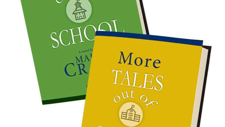 From Student to Teacher to Principal to Superintendent to Published Author: An Interview with Marc Crail